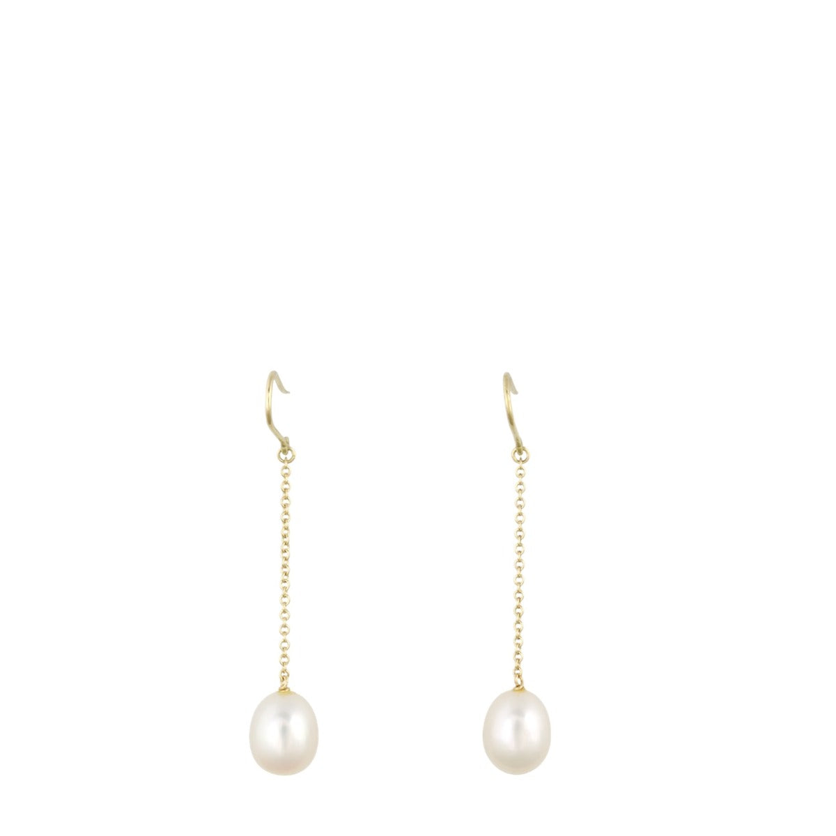 Tiffany & Co Elsa Peretti Pearls by the Yard Chain Earrings