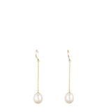 Tiffany & Co Elsa Peretti Pearls by the Yard Chain Earrings