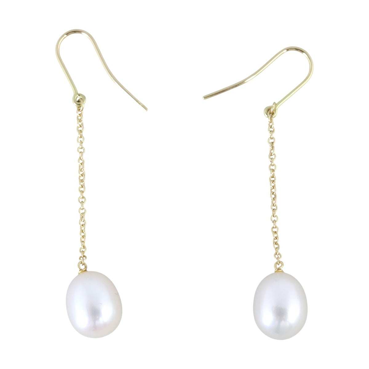 Tiffany & Co Elsa Peretti Pearls by the Yard Chain Earrings
