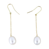 Tiffany & Co Elsa Peretti Pearls by the Yard Chain Earrings