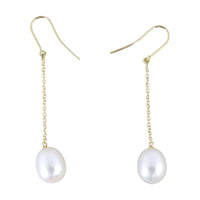 Tiffany & Co Elsa Peretti Pearls by the Yard Chain Earrings