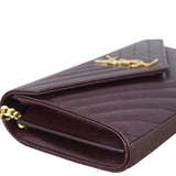 Saint Laurent Cassandre Chain Wallet