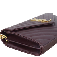 Saint Laurent Cassandre Chain Wallet