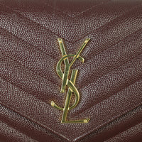 Saint Laurent Cassandre Chain Wallet