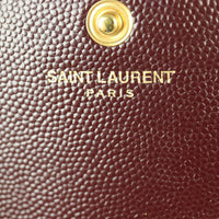 Saint Laurent Cassandre Chain Wallet