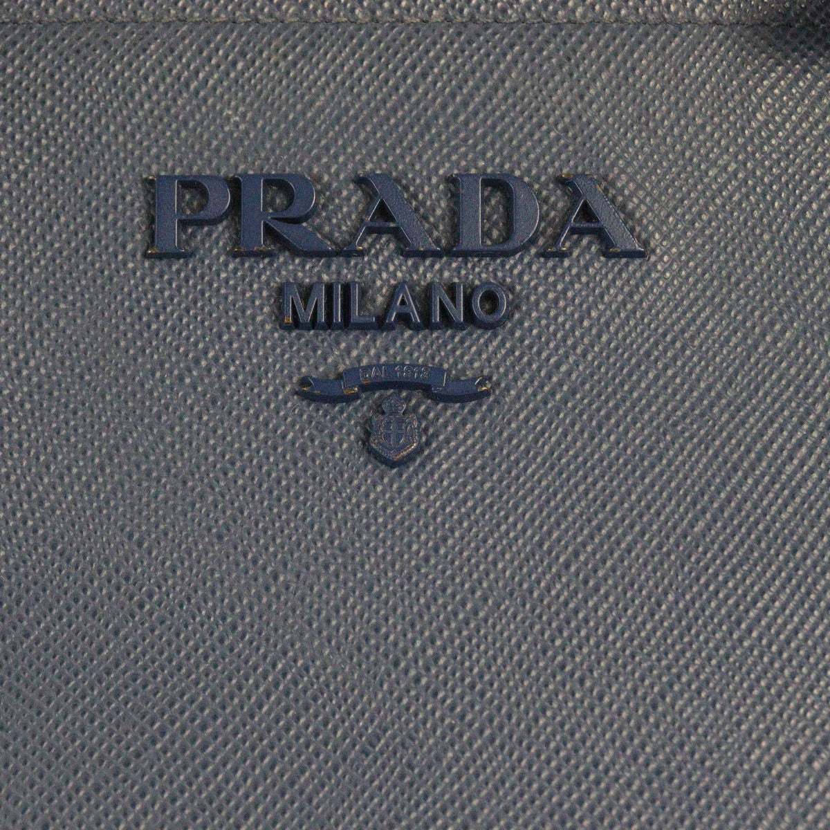Prada Saffiano Cuir Monochrome Medium Bag