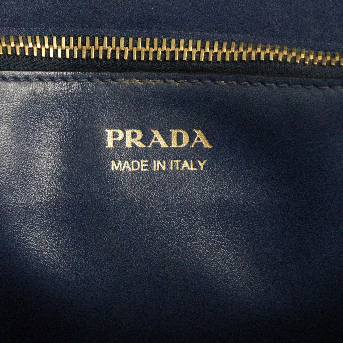 Prada Saffiano Cuir Monochrome Medium Bag