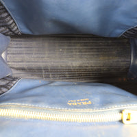 Prada Saffiano Cuir Monochrome Medium Bag