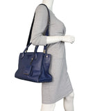 Prada Saffiano Cuir Monochrome Medium Bag