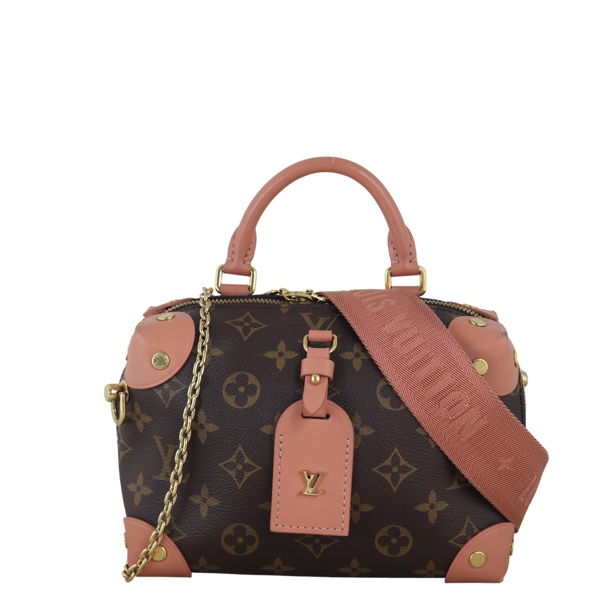 Louis Vuitton Petite Malle Souple Monogram