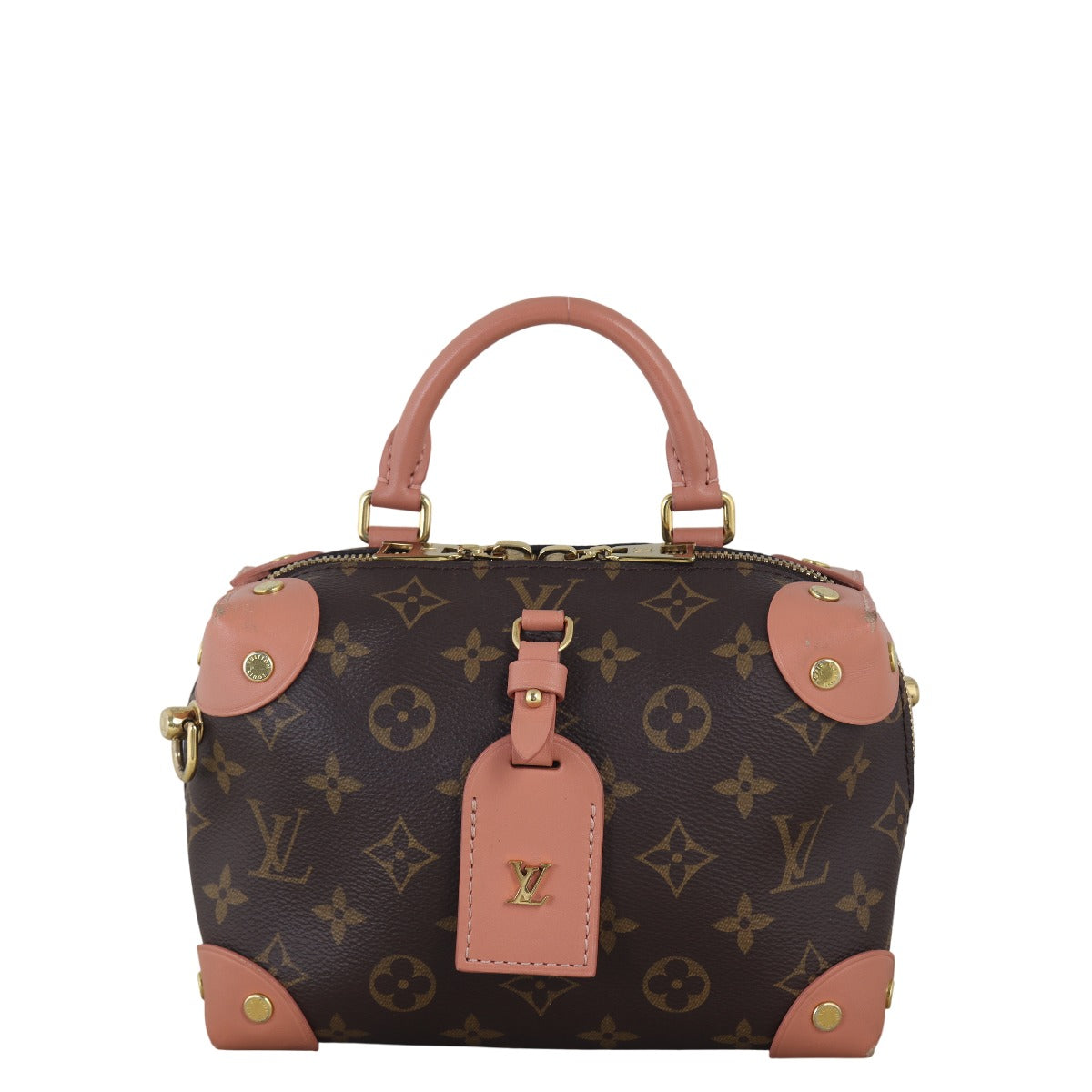 Louis Vuitton Petite Malle Souple Monogram