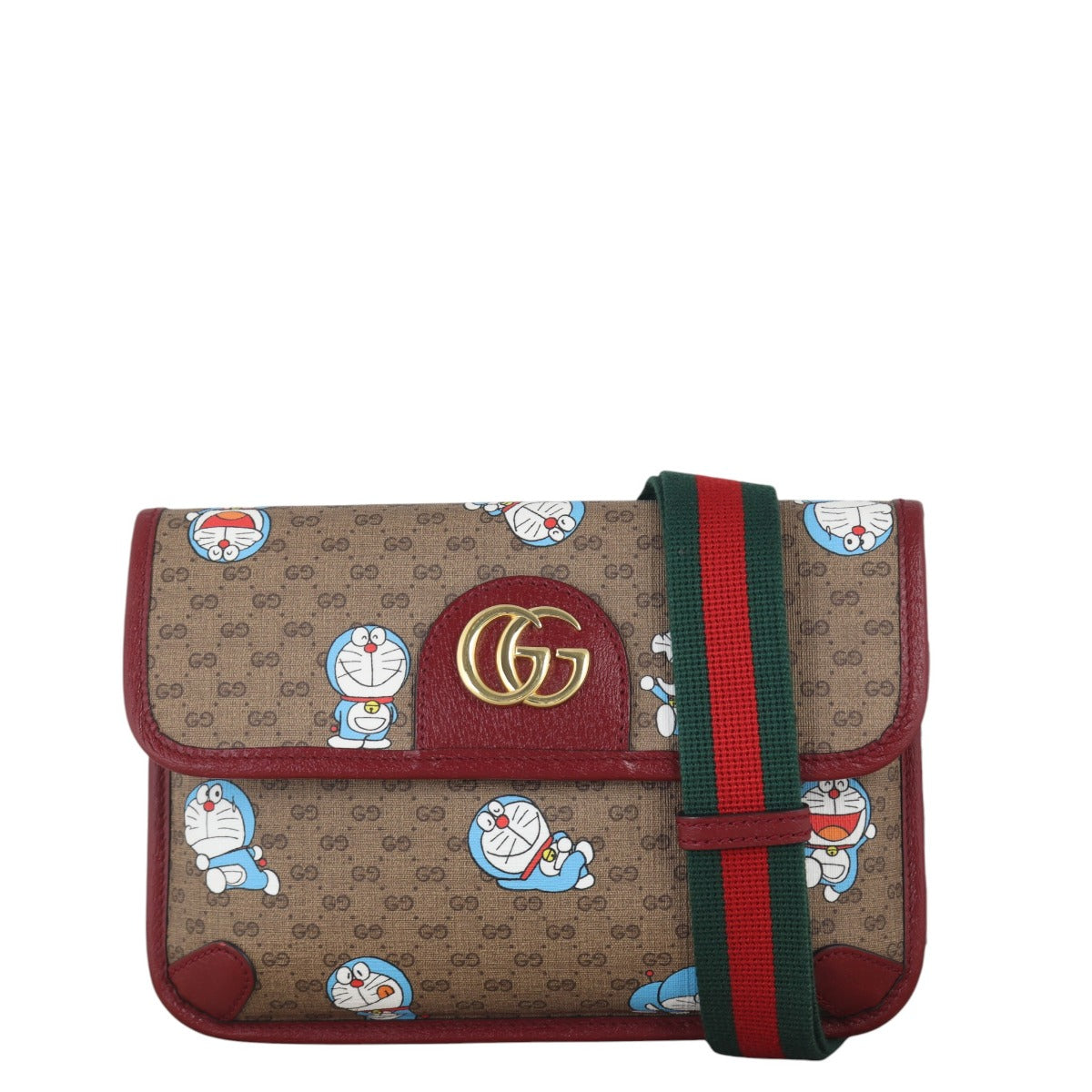 Gucci x Doraemon Micro GG Belt Bag