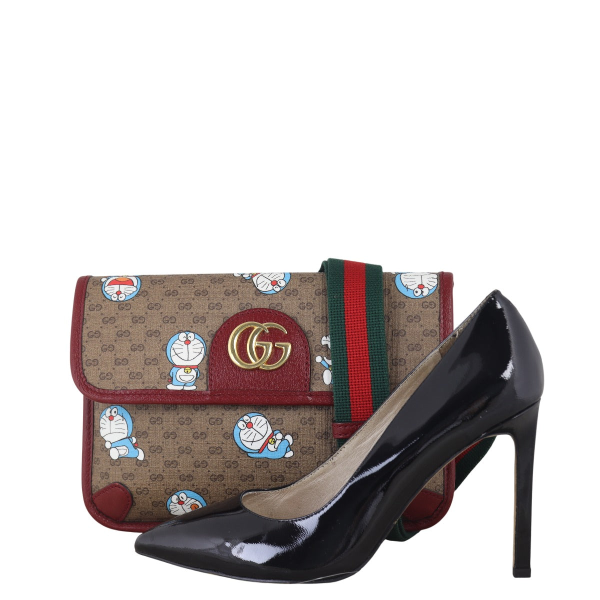 Gucci x Doraemon Micro GG Belt Bag