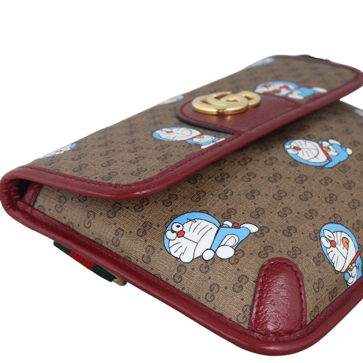 Gucci x Doraemon Micro GG Belt Bag