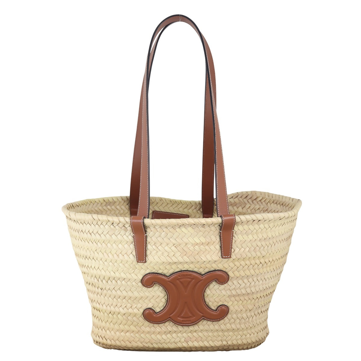 Celine Classic Panier Raffia