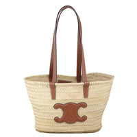 Celine Classic Panier Raffia