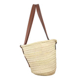 Celine Classic Panier Raffia