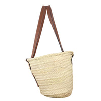 Celine Classic Panier Raffia
