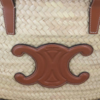 Celine Classic Panier Raffia