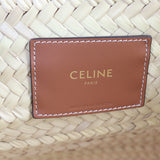 Celine Classic Panier Raffia