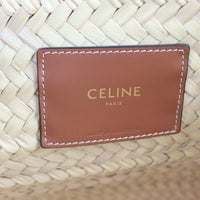 Celine Classic Panier Raffia