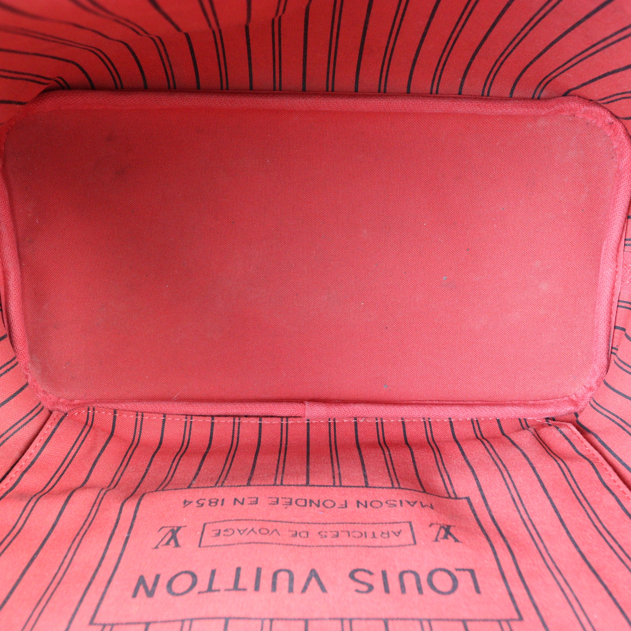 Louis Vuitton Neverfull MM Damier Ebene