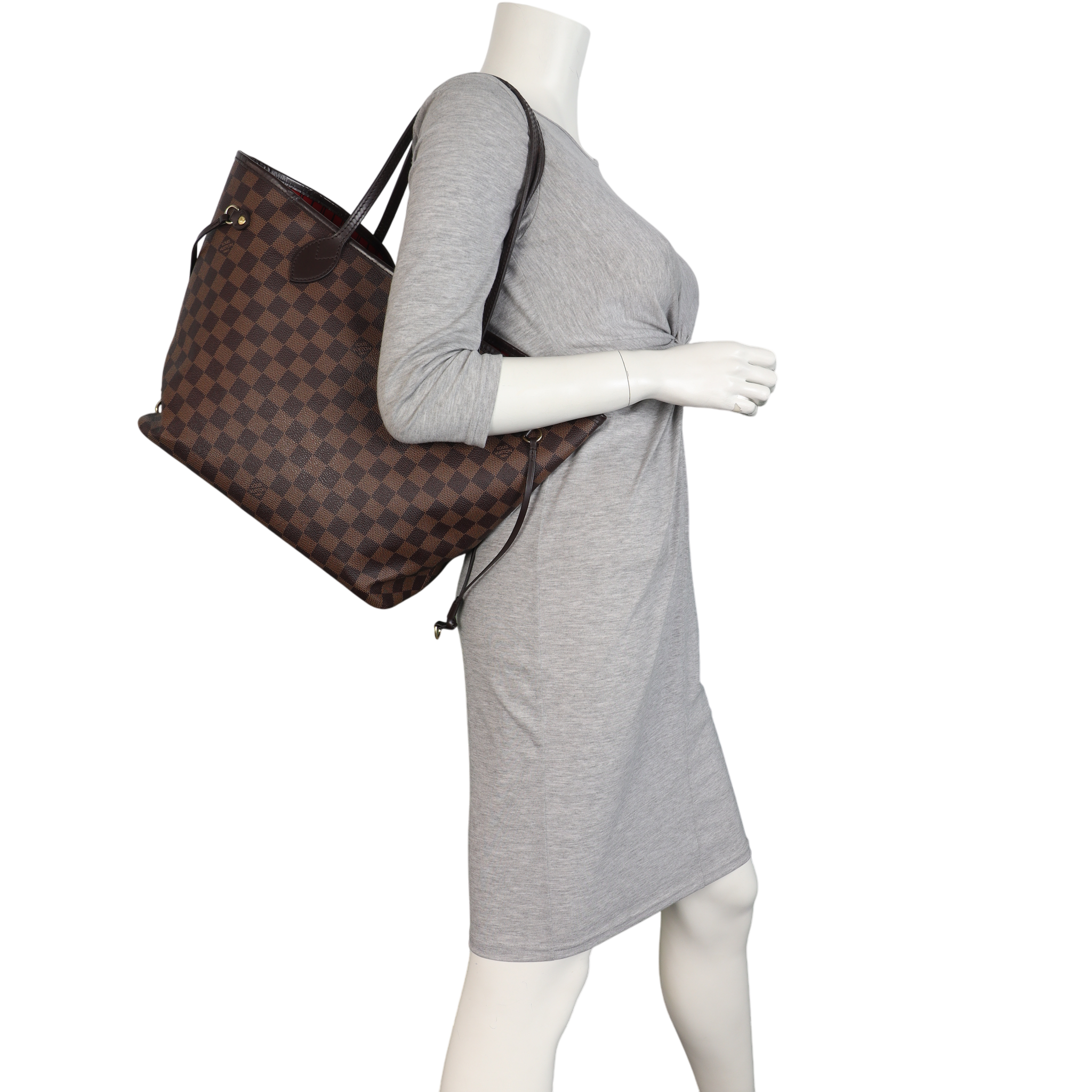 Louis Vuitton Neverfull MM Damier Ebene