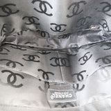 Chanel Chocolate Bar Flap Bag Nylon