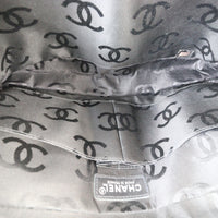 Chanel Chocolate Bar Flap Bag Nylon