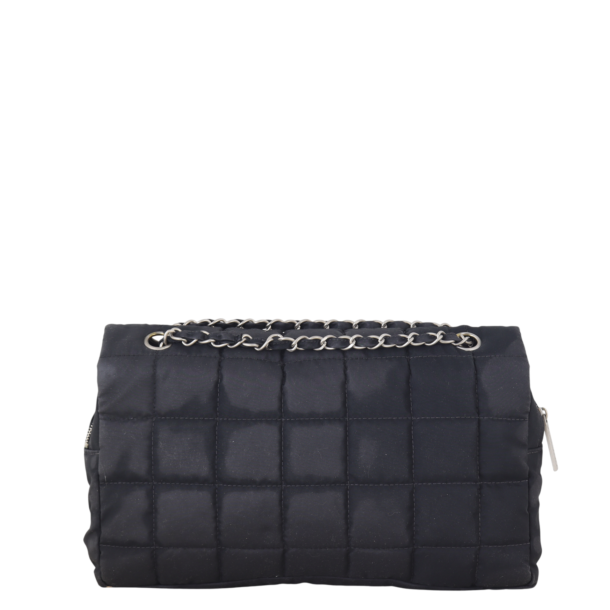 Chanel Chocolate Bar Flap Bag Nylon