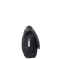 Chanel Chocolate Bar Flap Bag Nylon