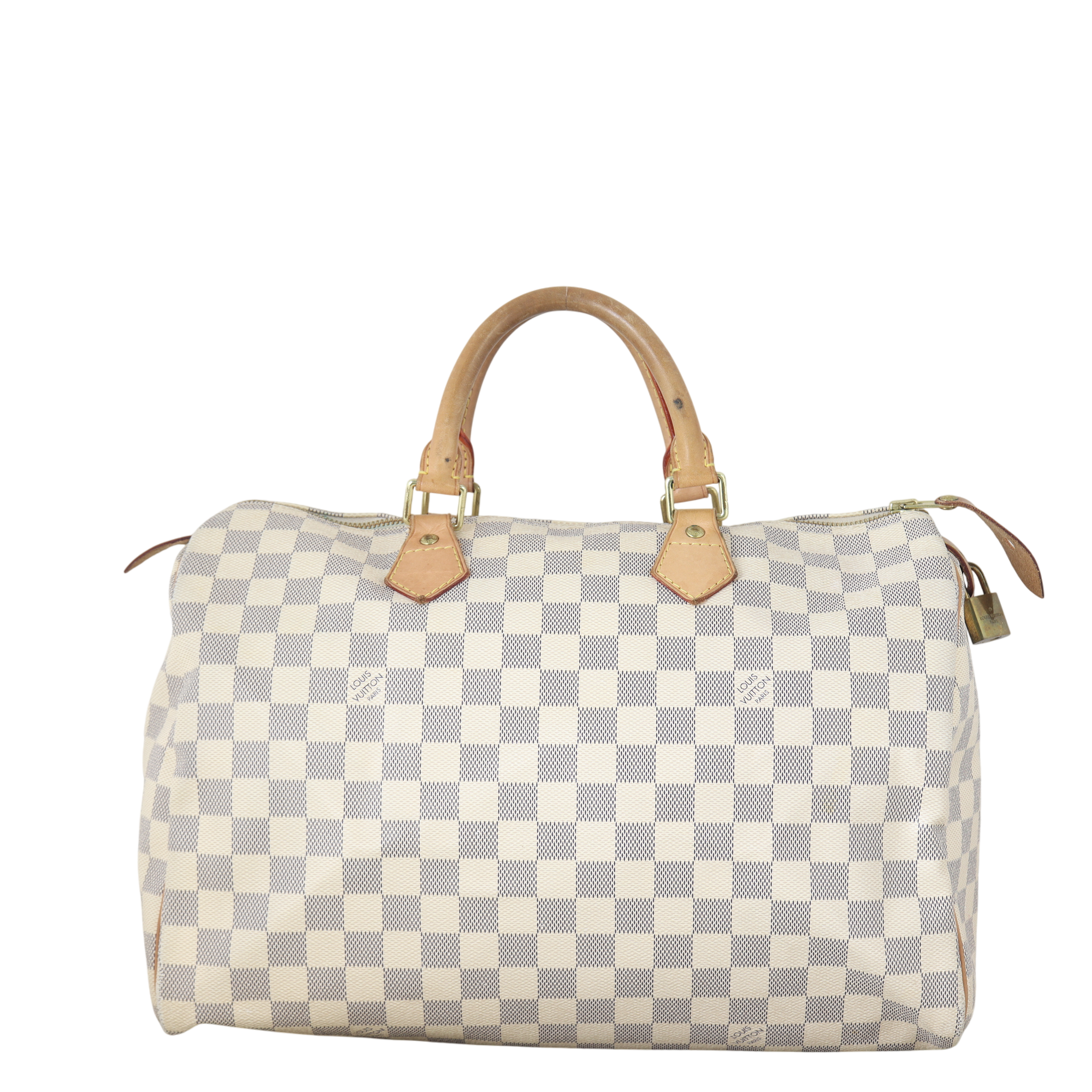 Louis Vuitton Speedy 35 Damier Azur