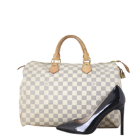 Louis Vuitton Speedy 35 Damier Azur