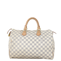 Louis Vuitton Speedy 35 Damier Azur
