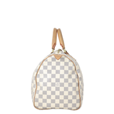 Louis Vuitton Speedy 35 Damier Azur
