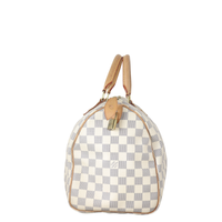 Louis Vuitton Speedy 35 Damier Azur