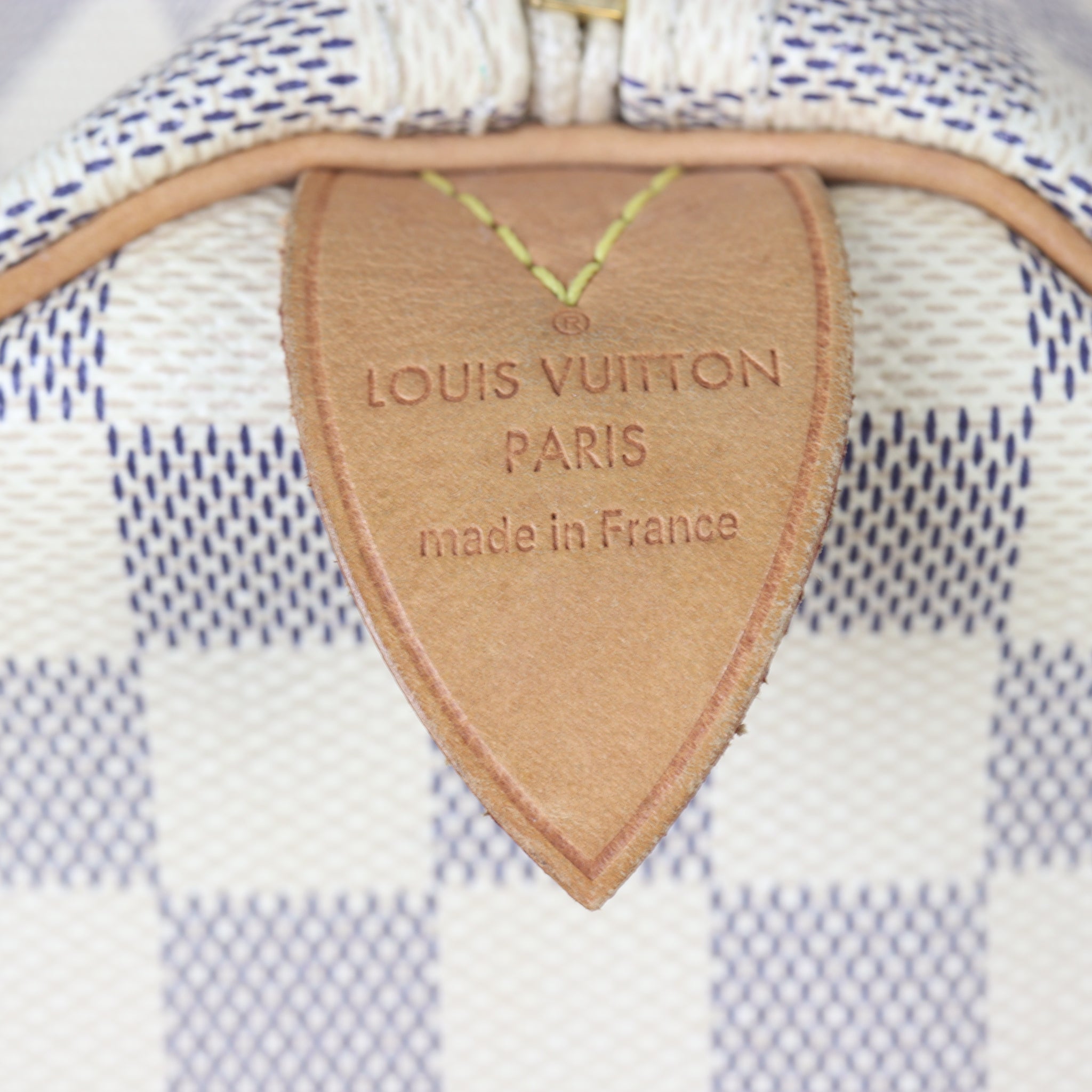 Louis Vuitton Speedy 35 Damier Azur