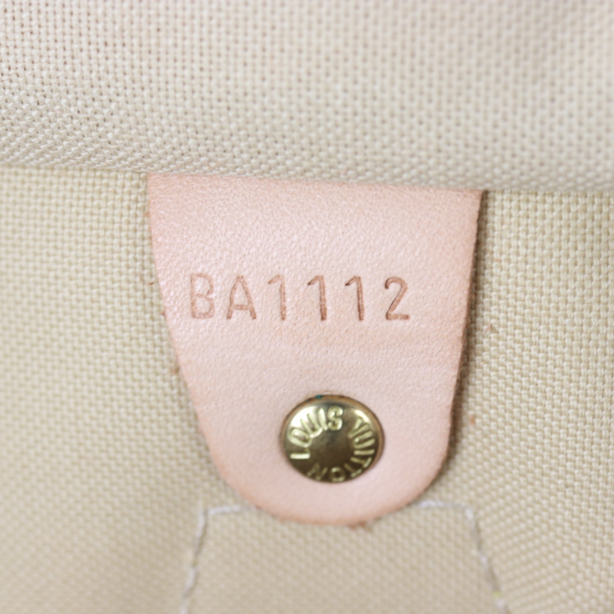 Louis Vuitton Speedy 35 Damier Azur