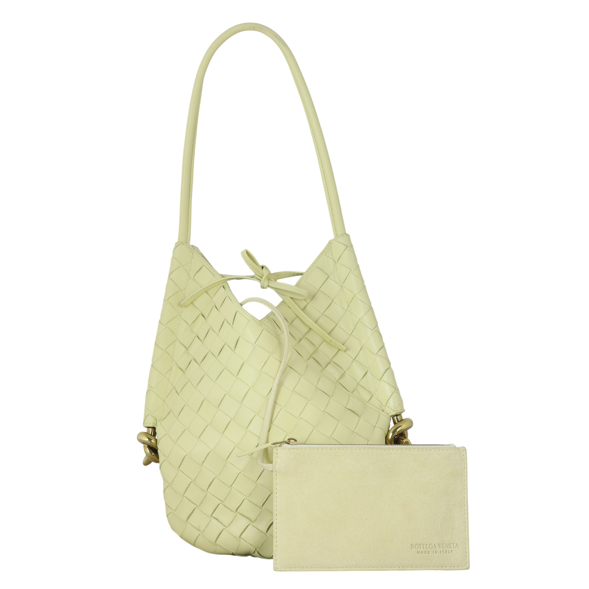 Bottega Veneta Intrecciato Solstice Hobo