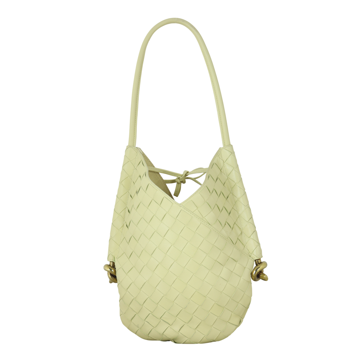 Bottega Veneta Intrecciato Solstice Hobo