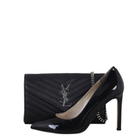 Saint Laurent Cassandre Chain Wallet