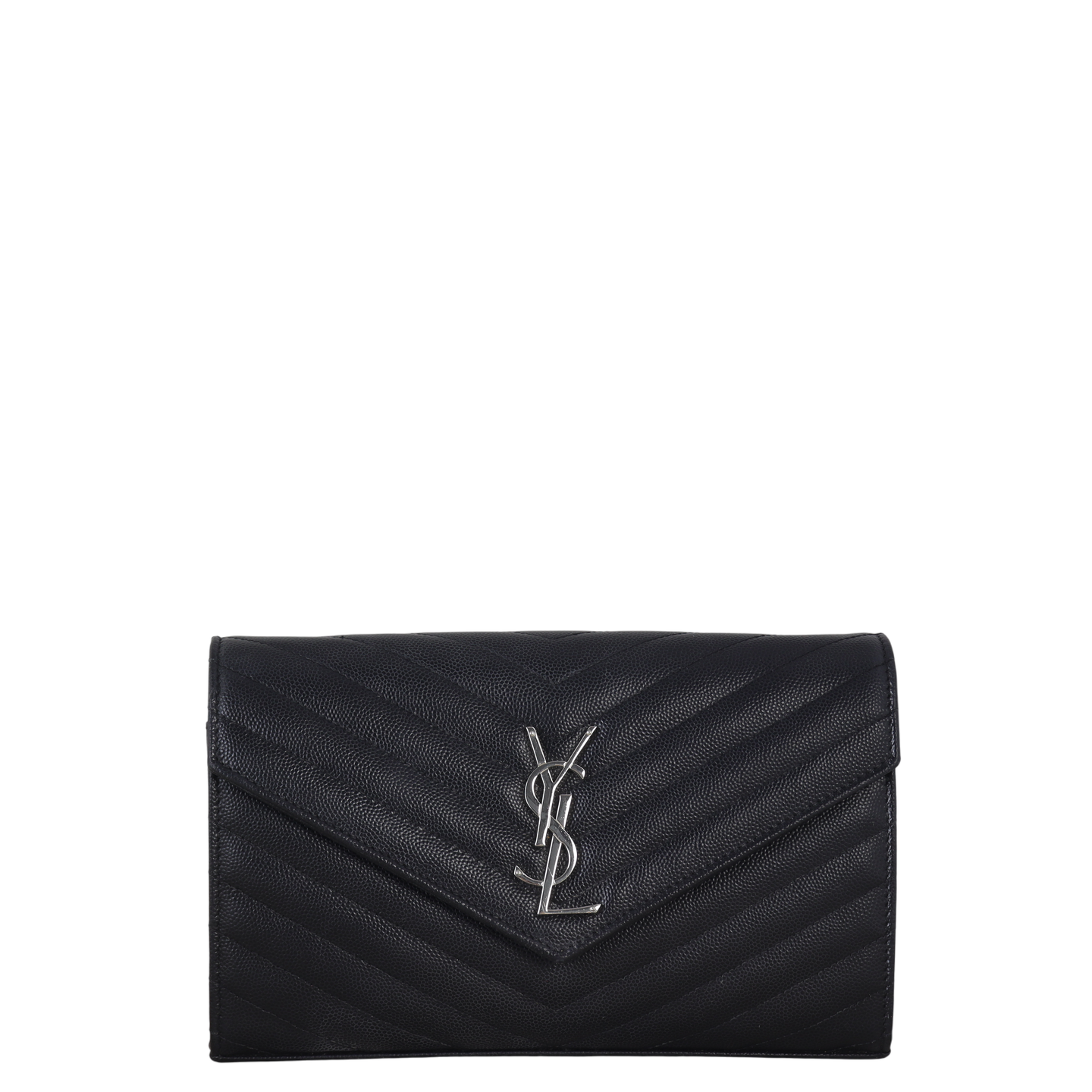 Saint Laurent Cassandre Chain Wallet