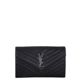 Saint Laurent Cassandre Chain Wallet