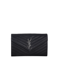 Saint Laurent Cassandre Chain Wallet