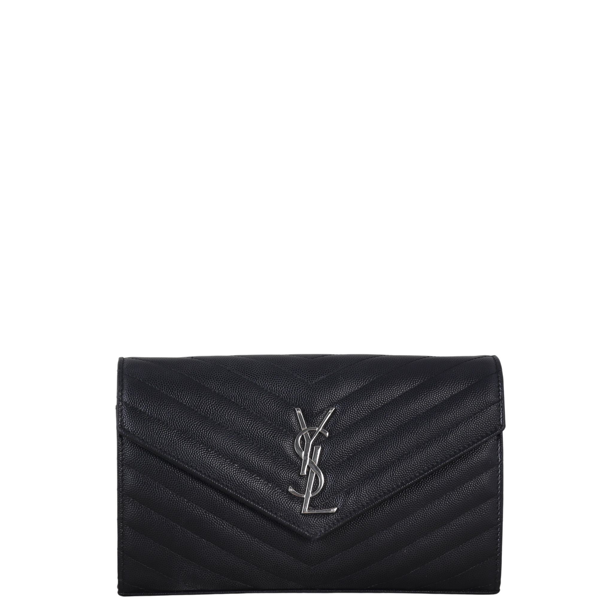 Saint Laurent Cassandre Chain Wallet