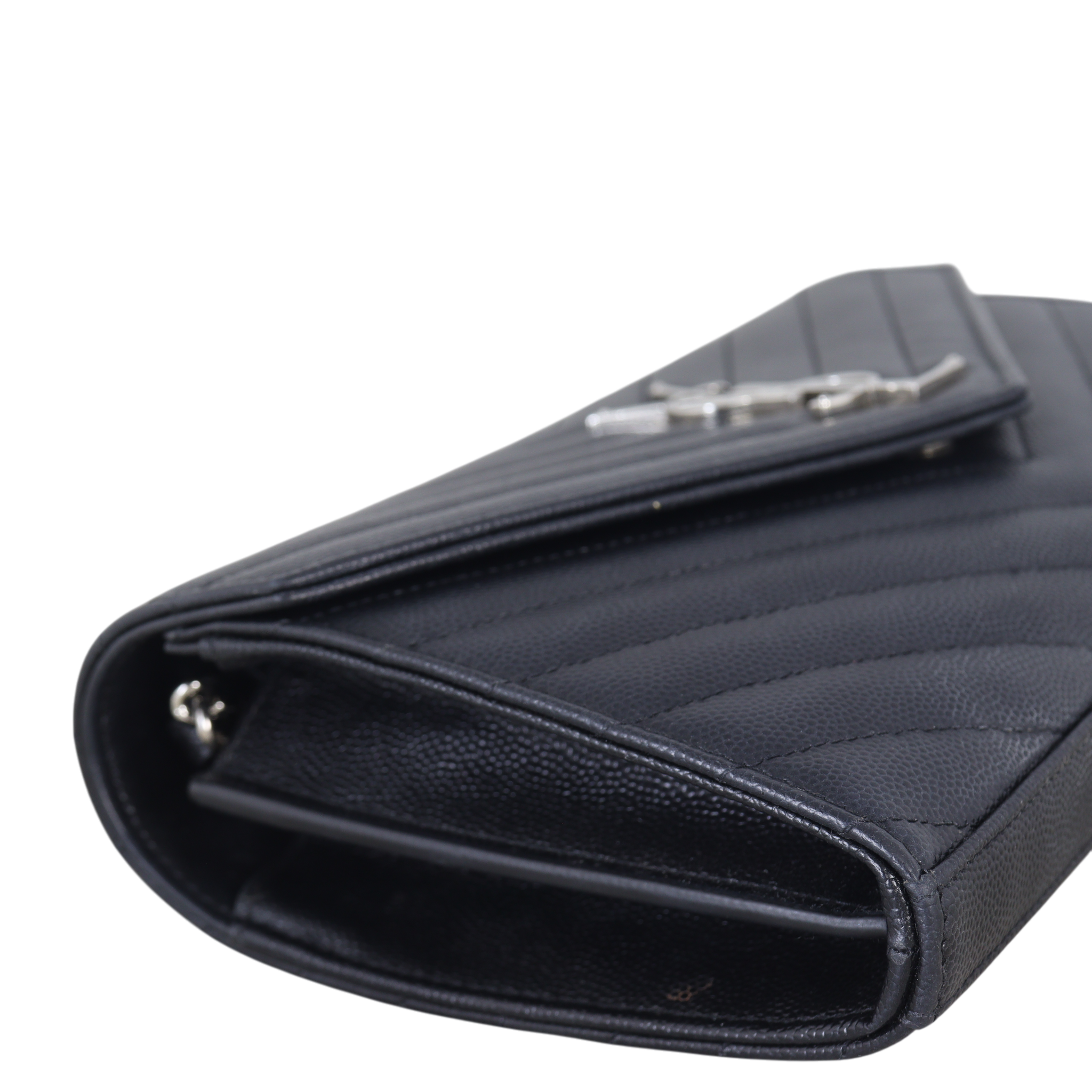 Saint Laurent Cassandre Chain Wallet