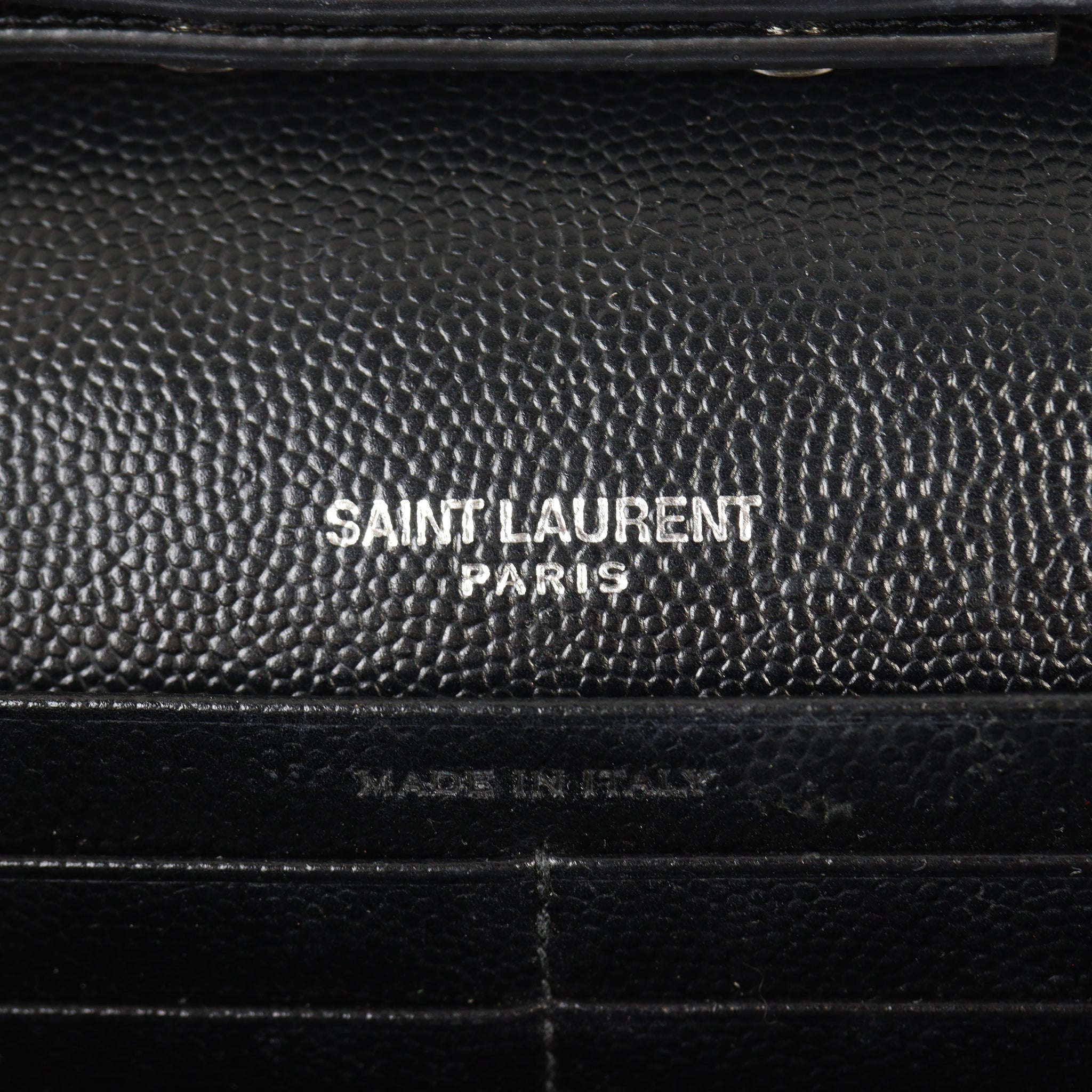 Saint Laurent Cassandre Chain Wallet