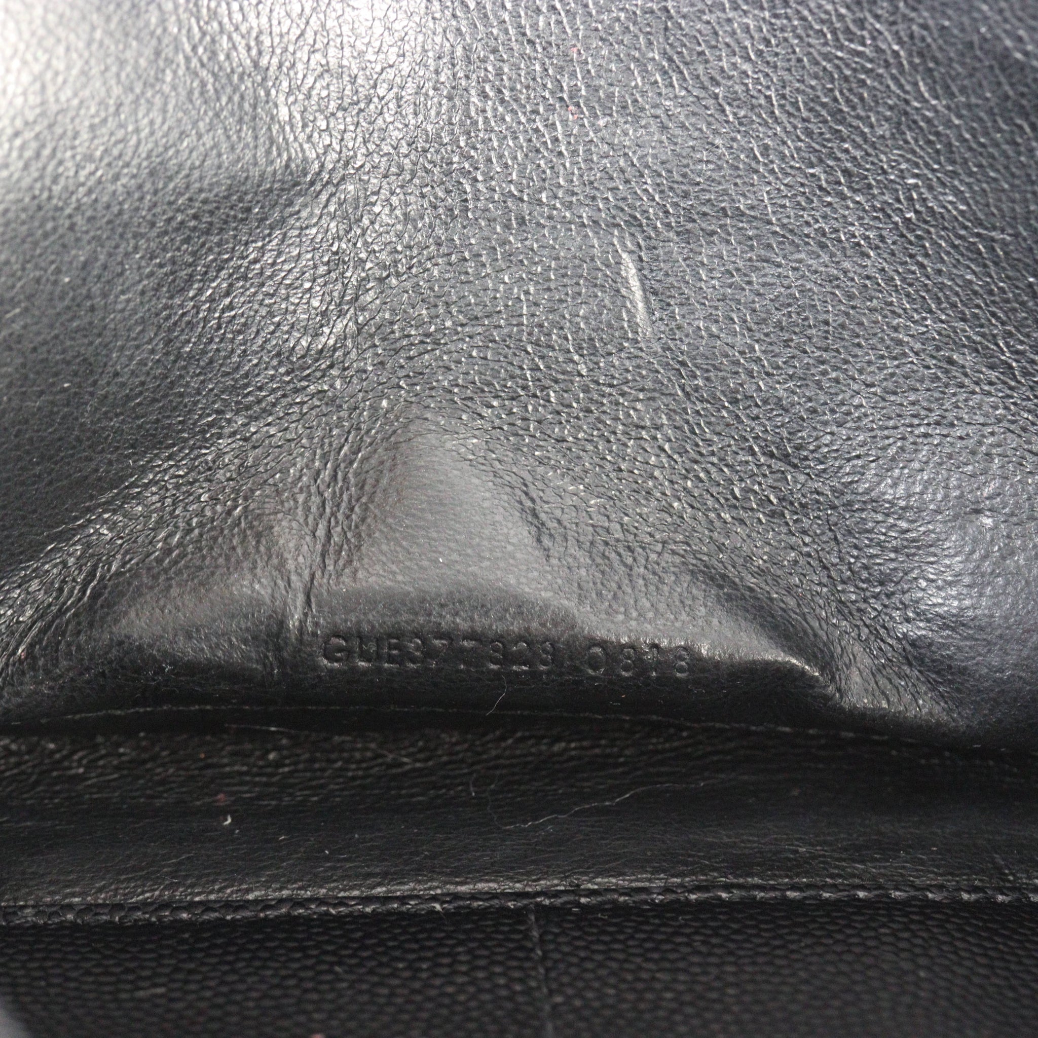 Saint Laurent Cassandre Chain Wallet