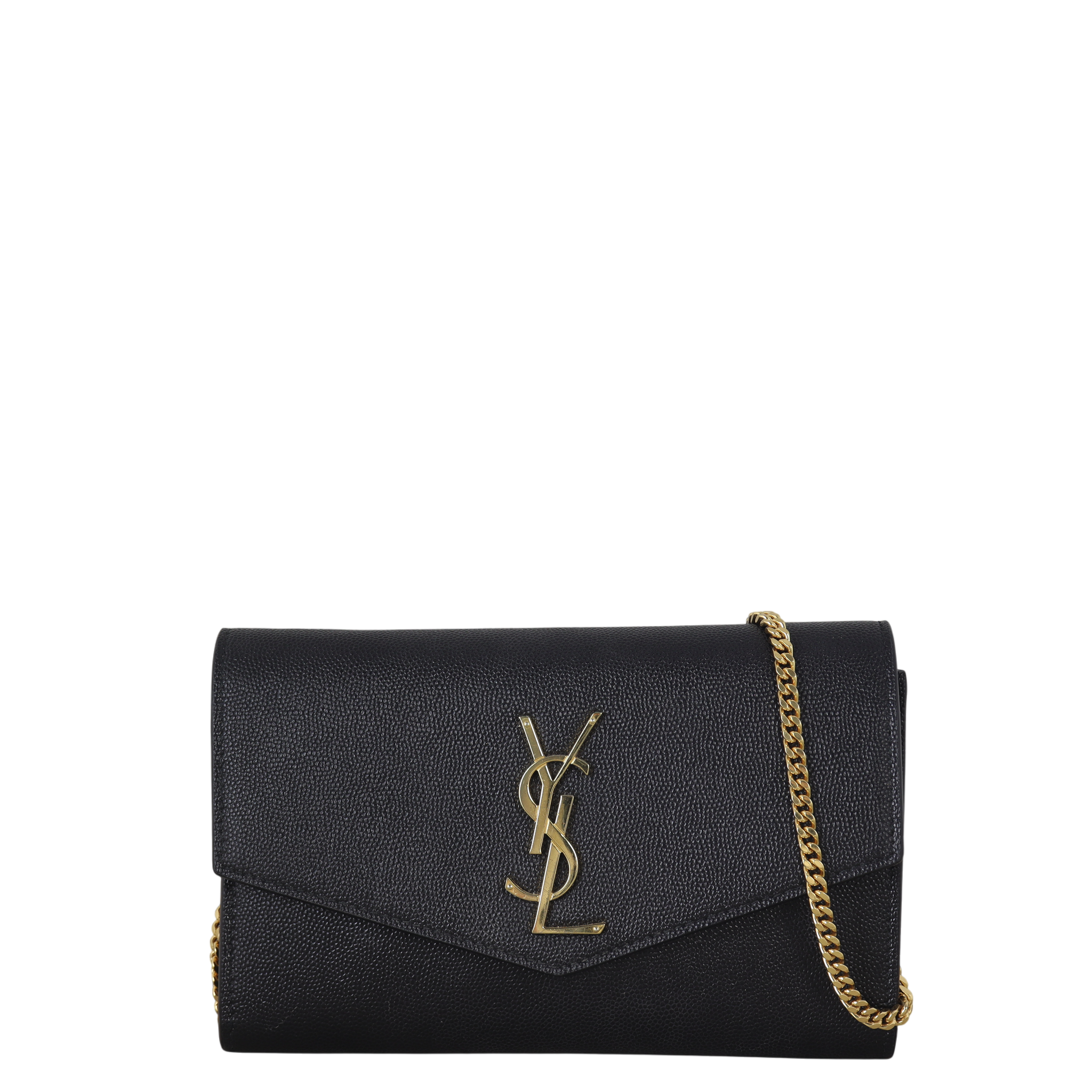 Saint Laurent Uptown Chain Wallet