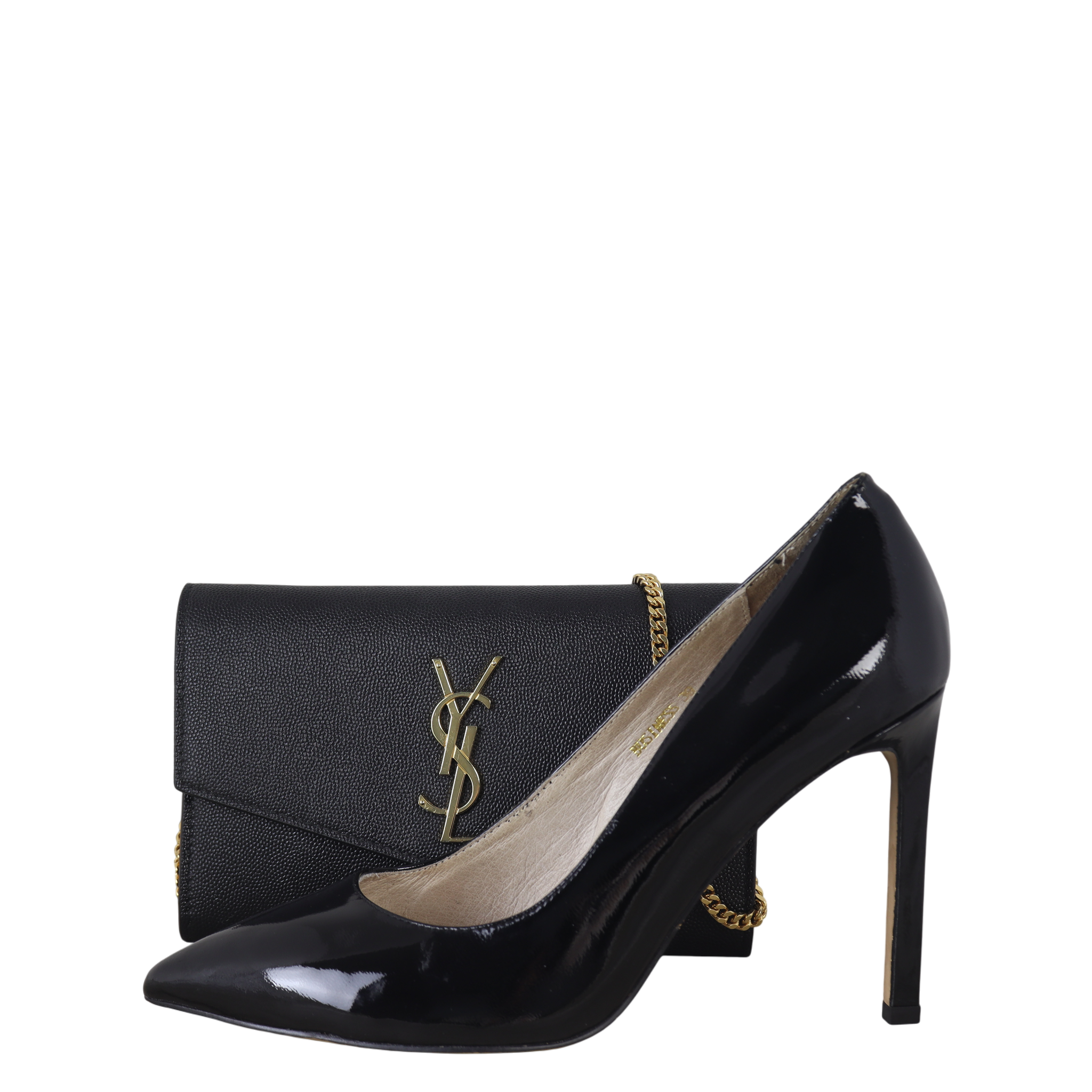 Saint Laurent Uptown Chain Wallet